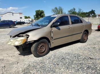  Salvage Toyota Corolla