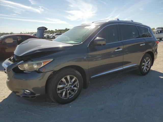  Salvage INFINITI Qx