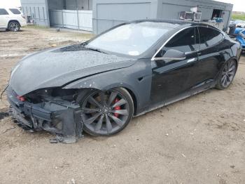  Salvage Tesla Model S