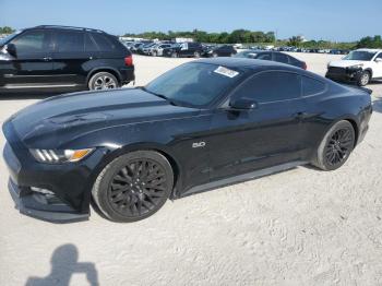  Salvage Ford Mustang