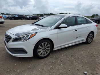  Salvage Hyundai SONATA