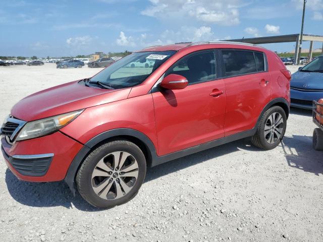  Salvage Kia Sportage
