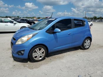  Salvage Chevrolet Spark