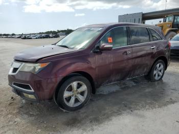  Salvage Acura MDX