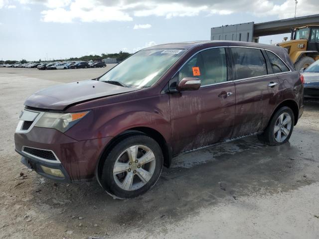  Salvage Acura MDX