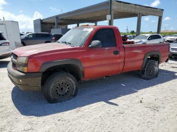  Salvage Chevrolet Silverado