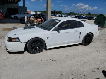  Salvage Ford Mustang