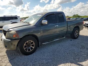  Salvage Nissan Titan