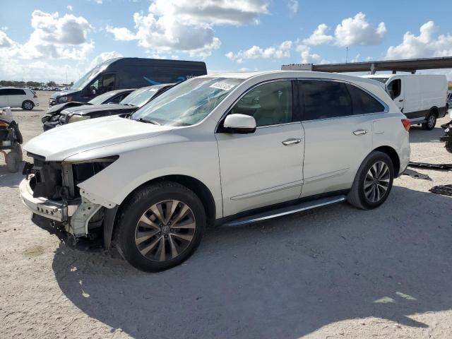  Salvage Acura MDX