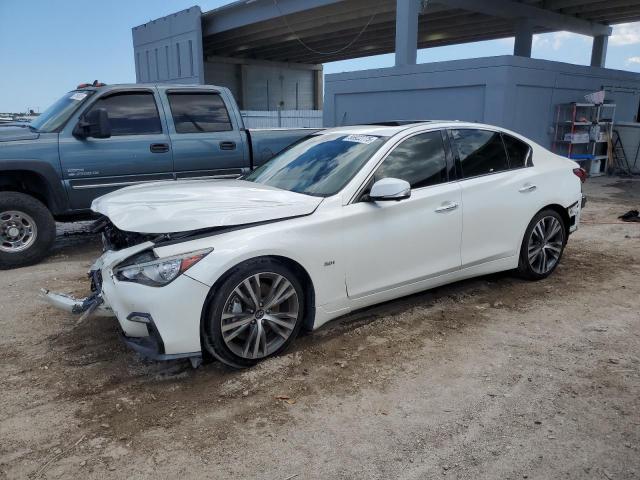  Salvage INFINITI Q50