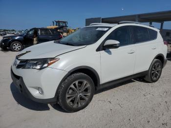  Salvage Toyota RAV4