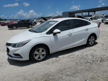  Salvage Chevrolet Cruze