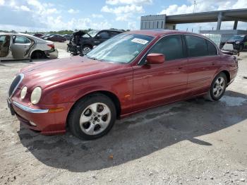  Salvage Jaguar S-Type