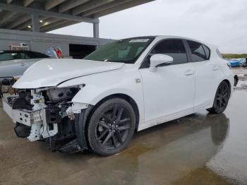  Salvage Lexus Ct