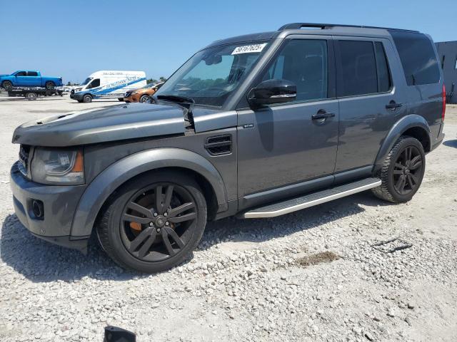  Salvage Land Rover LR4