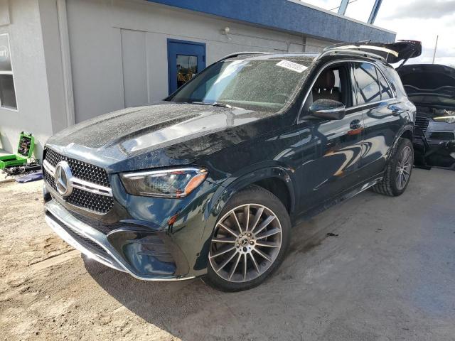  Salvage Mercedes-Benz GLE
