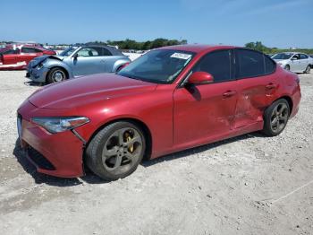  Salvage Alfa Romeo Giulia