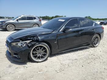  Salvage INFINITI Q50
