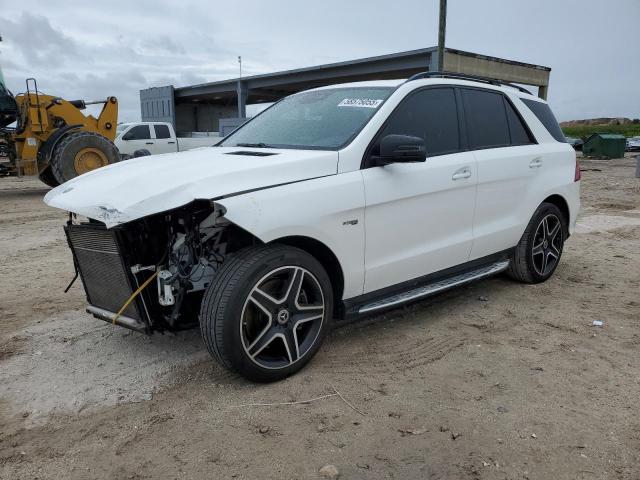  Salvage Mercedes-Benz GLE