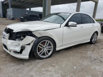  Salvage Mercedes-Benz C-Class