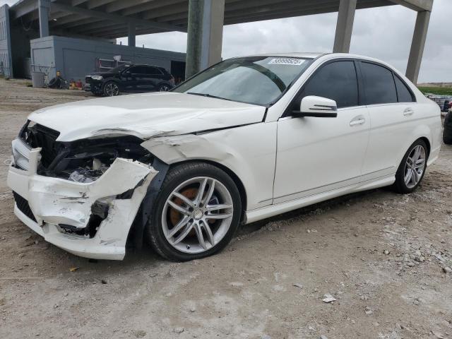  Salvage Mercedes-Benz C-Class