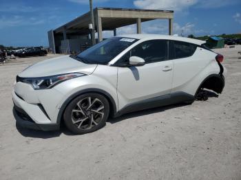  Salvage Toyota C-HR