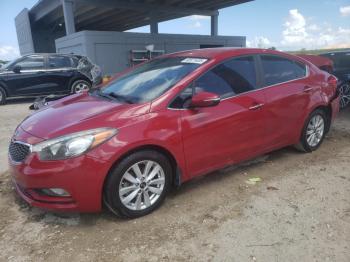  Salvage Kia Forte