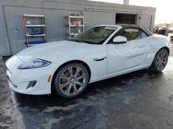  Salvage Jaguar XK