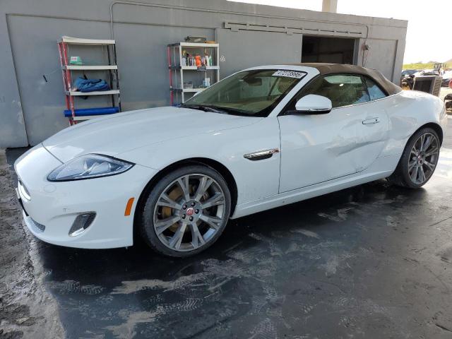  Salvage Jaguar XK