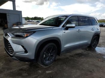  Salvage Toyota Grand High