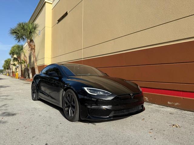  Salvage Tesla Model S