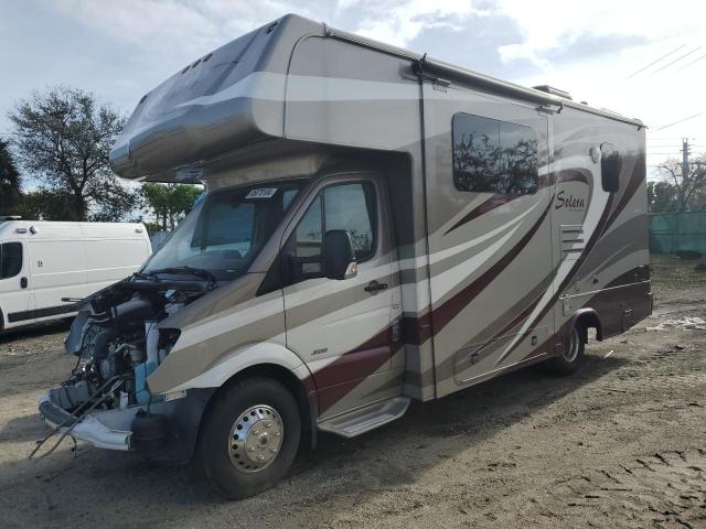  Salvage Mercedes-Benz Sprinter