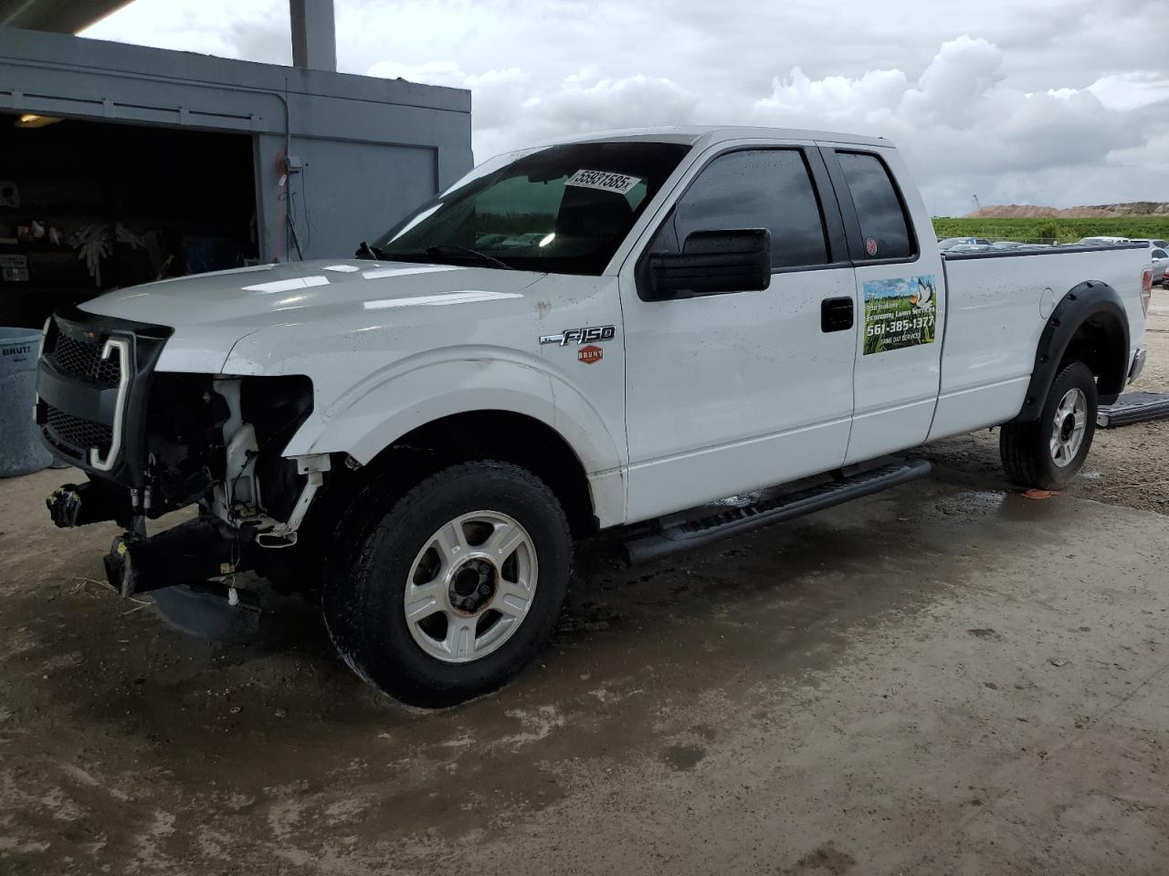 Ford F-150 Super Cab Image 1