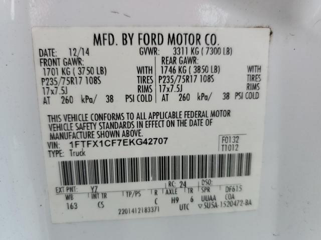 Ford F-150 Super Cab Image 12