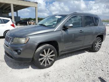  Salvage Jeep Compass