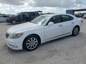  Salvage Lexus LS