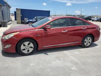 Salvage Hyundai SONATA