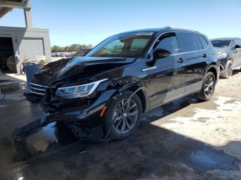  Salvage Volkswagen Tiguan