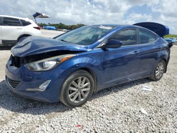  Salvage Hyundai ELANTRA
