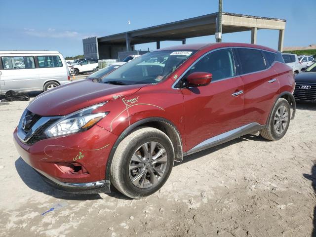  Salvage Nissan Murano