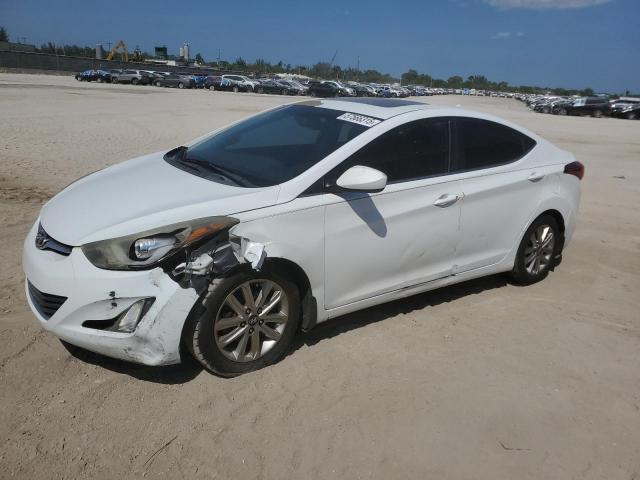  Salvage Hyundai ELANTRA