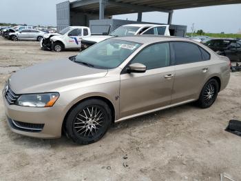  Salvage Volkswagen Passat