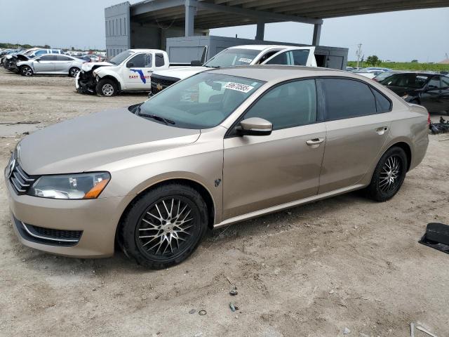  Salvage Volkswagen Passat