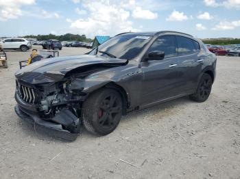  Salvage Maserati Levante Lu