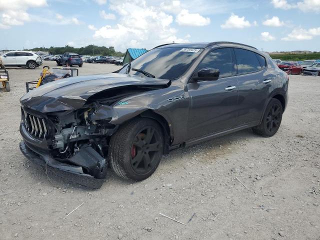  Salvage Maserati Levante Lu