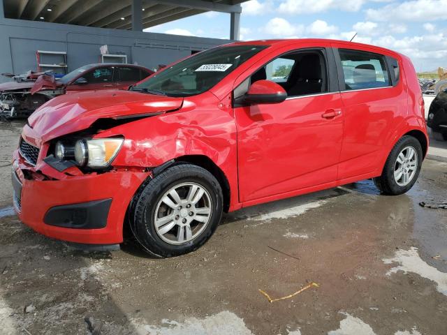  Salvage Chevrolet Sonic