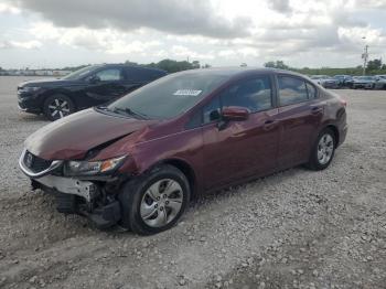  Salvage Honda Civic