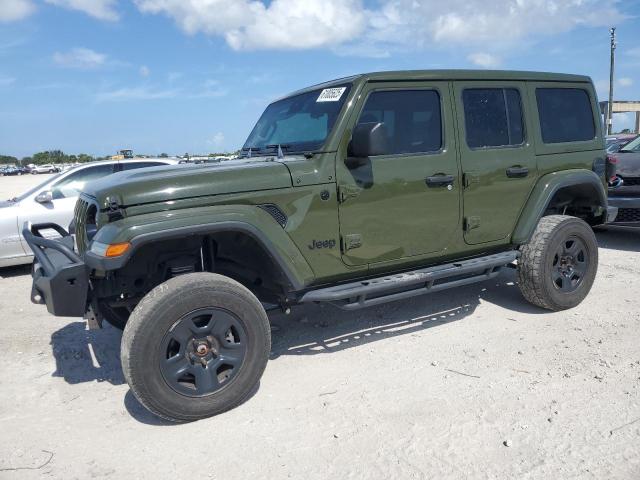  Salvage Jeep Wrangler