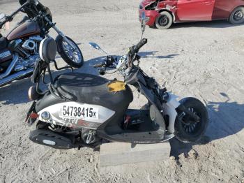  Salvage Sanm Motorcycle