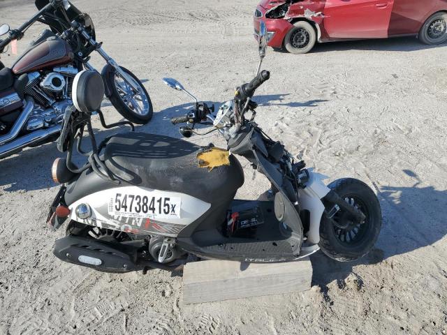  Salvage Sanm Motorcycle